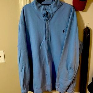 Nice Ralph Lauren Sweater. Button Up XLT